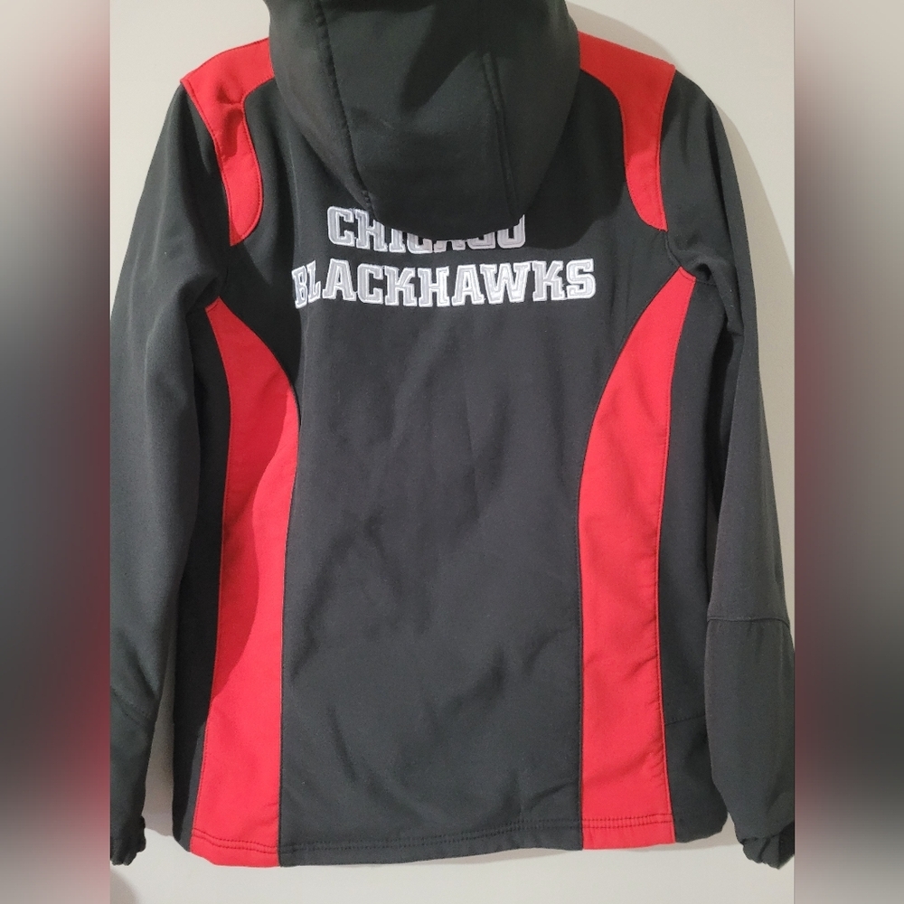 Chicago Blackhawks Hooded Jacket (SMALL) - Picture 3 of 4